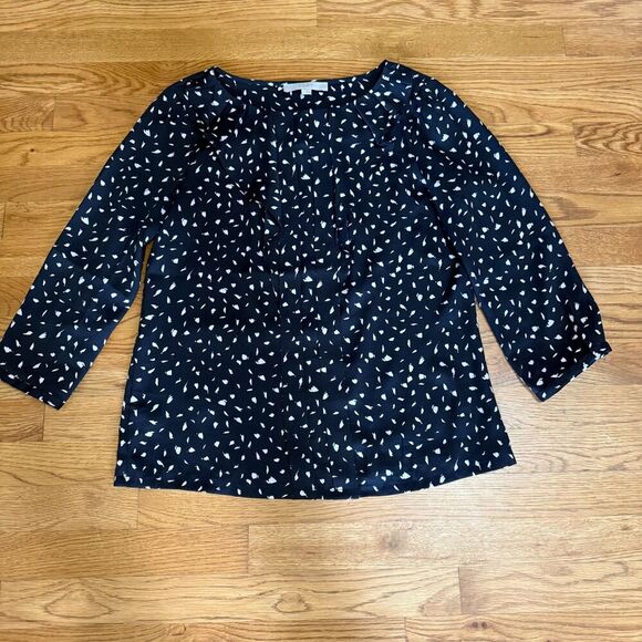 Loft 3/4 Sleeve Blouse‎ Small - Picture 1 of 4